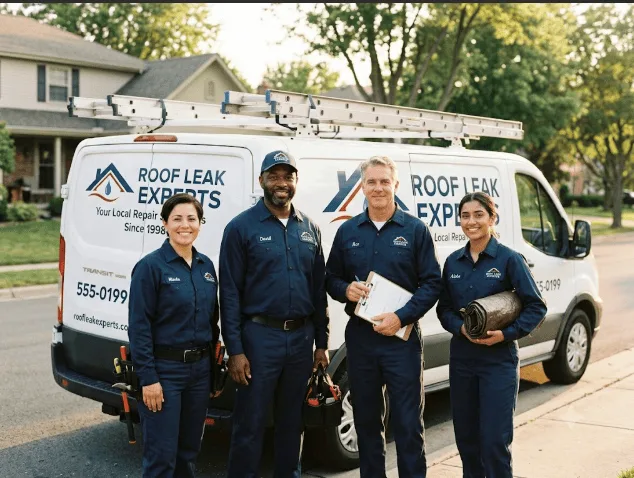 Roof Leak Repair company in New Paris, PA