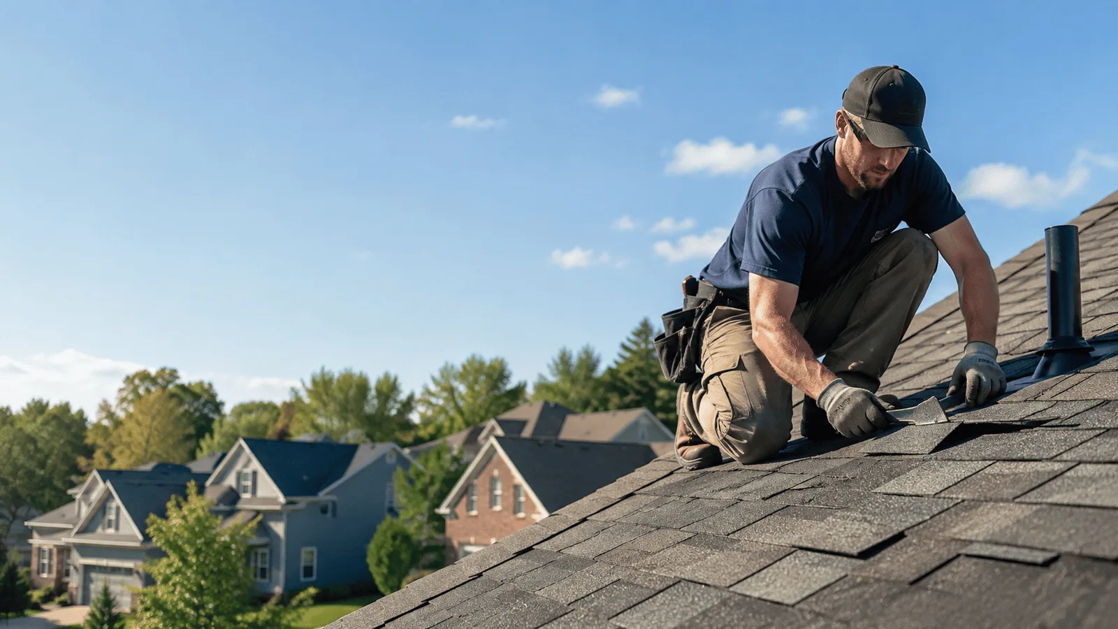 Roof Leak Repair in New Paris, PA near me